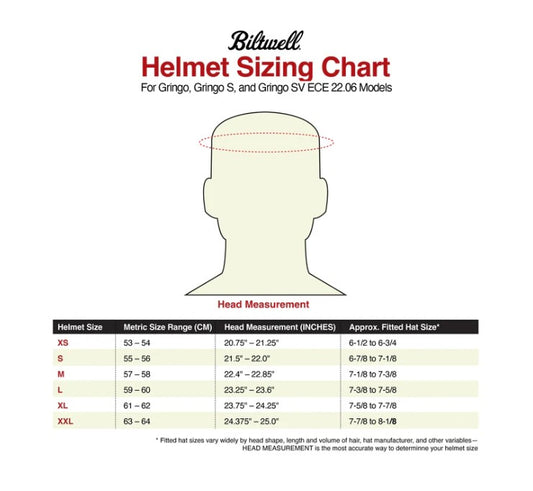 Gringo S Helmet - Gloss Black. Size Small with ECE R22.06 Compliance