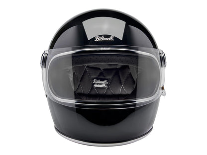 Gringo S Helmet - Gloss Black. Size Large with ECE R22.06 Compliance