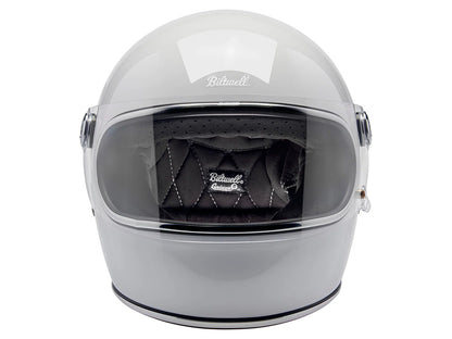 Gringo S Helmet - Gloss White. Size X-Large with ECE R22.06 Compliance