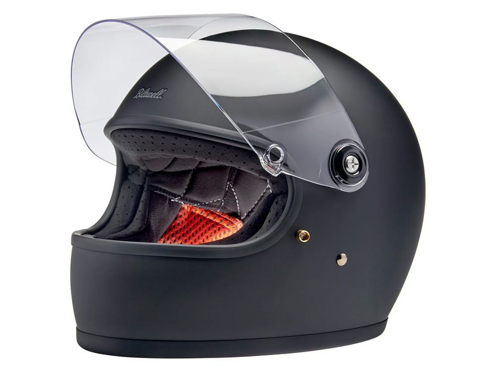 Gringo S Helmet - Flat Black. Size Large with ECE R22.06 Compliance