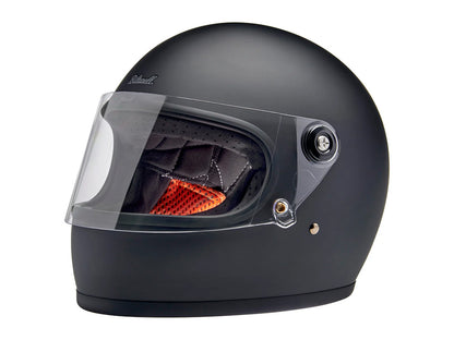 Gringo S Helmet - Flat Black. Size X-Large with ECE R22.06 Compliance