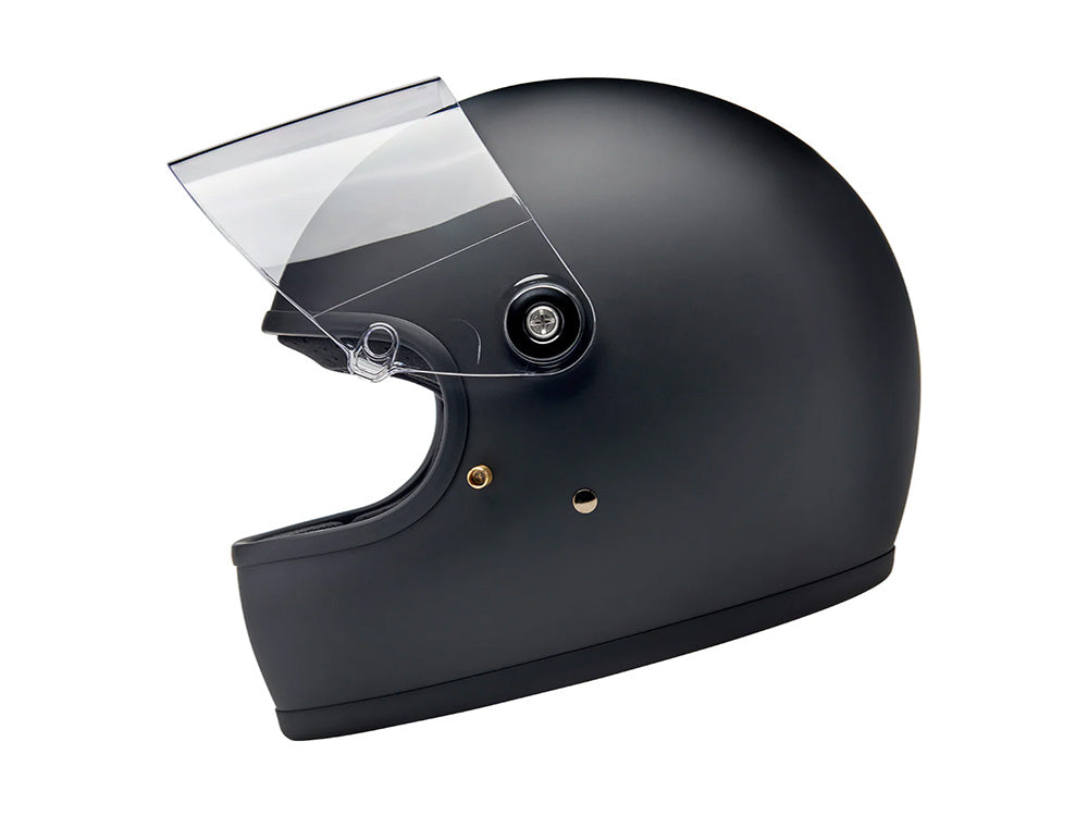 Gringo S Helmet - Flat Black. Size X-Large with ECE R22.06 Compliance