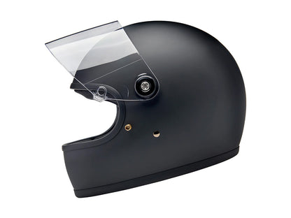 Gringo S Helmet - Flat Black. Size X-Large with ECE R22.06 Compliance