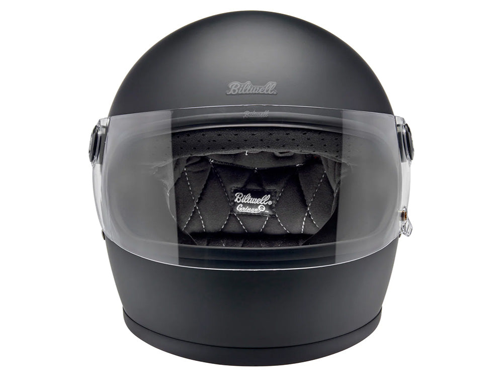 Gringo S Helmet - Flat Black. Size XX-Large with ECE R22.06 Compliance