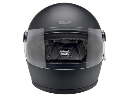 Gringo S Helmet - Flat Black. Size XX-Large with ECE R22.06 Compliance