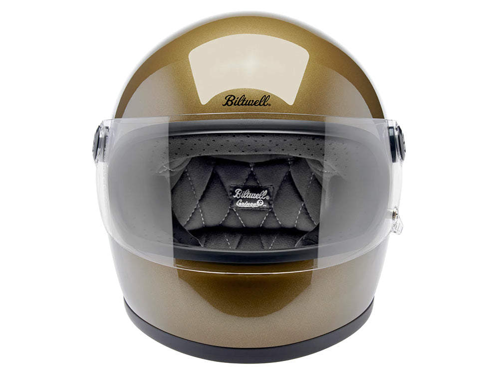 Gringo S Helmet - Metallic Ugly Gold. Size X-Large with ECE R22.06 Compliance