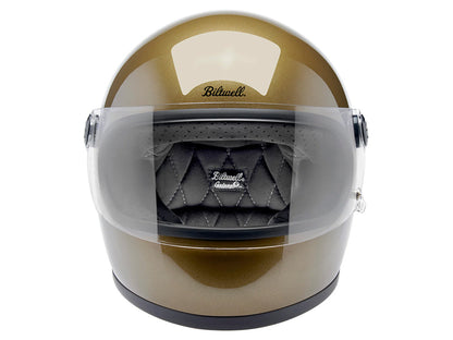 Gringo S Helmet - Metallic Ugly Gold. Size X-Large with ECE R22.06 Compliance