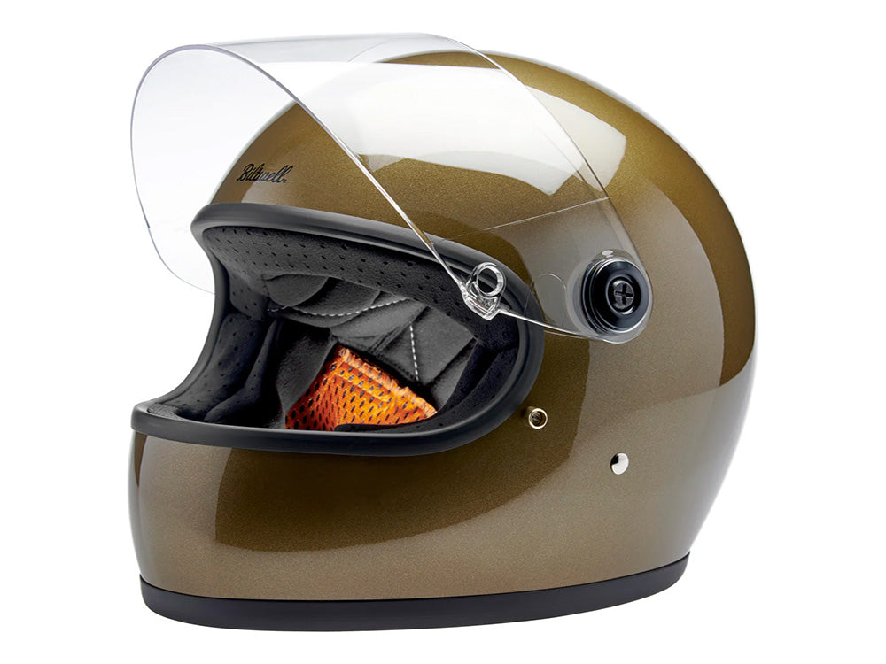 Gringo S Helmet - Metallic Ugly Gold. Size X-Large with ECE R22.06 Compliance