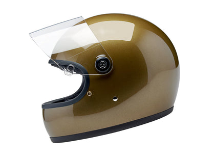Gringo S Helmet - Metallic Ugly Gold. Size X-Large with ECE R22.06 Compliance