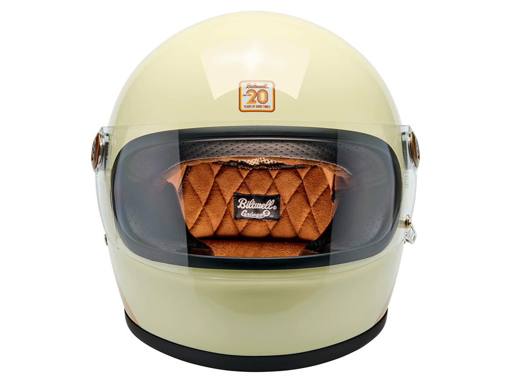 Gringo S Helmet - Limited Edition 20th Anniversary Colorway. Size XX-Large with ECE R22.06 Compliance