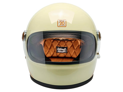 Gringo S Helmet - Limited Edition 20th Anniversary Colorway. Size XX-Large with ECE R22.06 Compliance