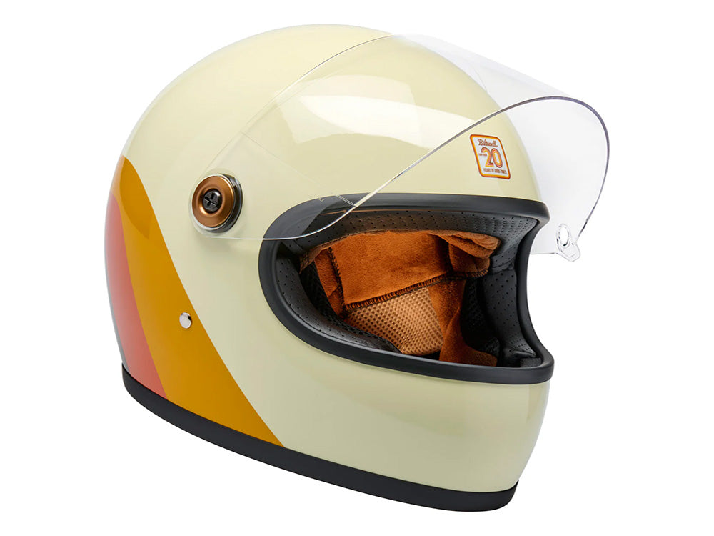 Gringo S Helmet - Limited Edition 20th Anniversary Colorway. Size XX-Large with ECE R22.06 Compliance