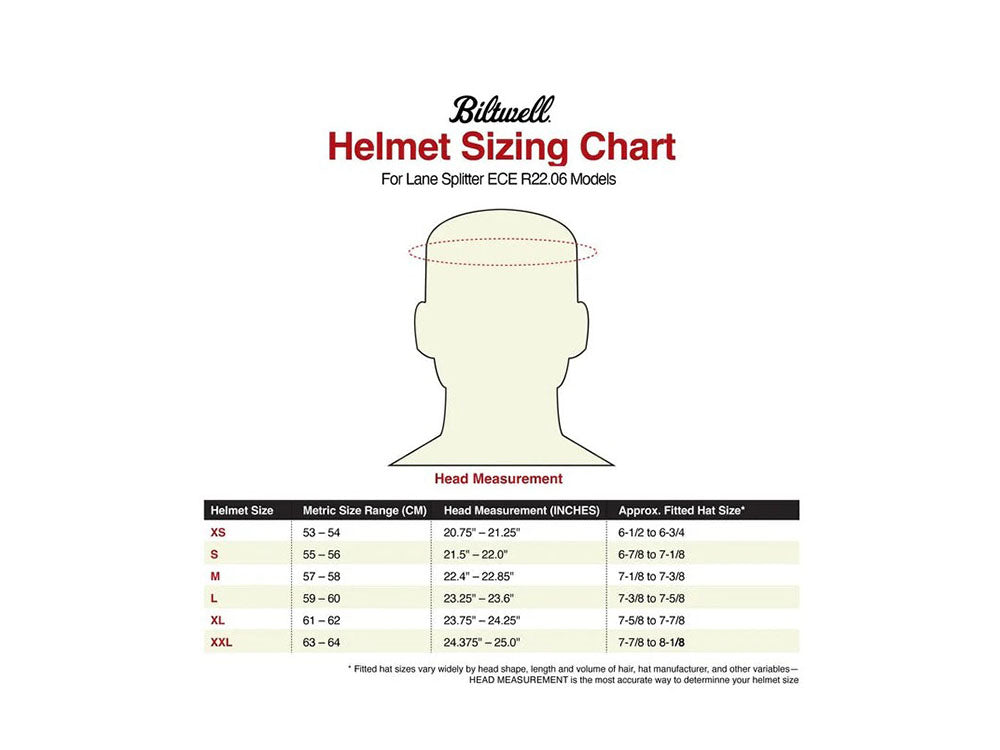 Lane Splitter Helmet - Gloss Black. Size Small with ECE R22.06 Compliance