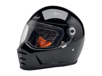 Lane Splitter Helmet - Gloss Black. Size Medium with ECE R22.06 Compliance