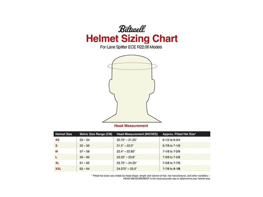 Lane Splitter Helmet - Gloss Black. Size Large with ECE R22.06 Compliance