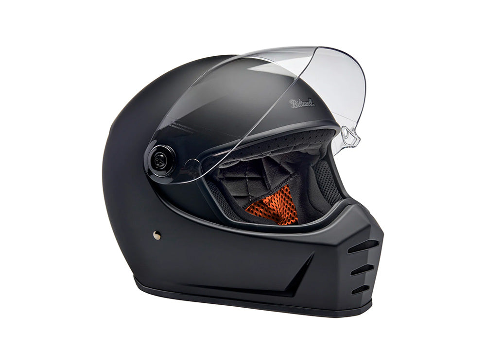 Lane Splitter Helmet - Flat Black. Size Medium with ECE R22.06 Compliance