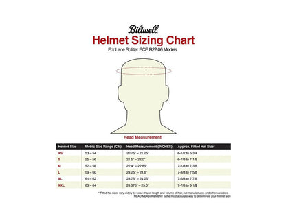 Lane Splitter Helmet - Flat Black. Size Large with ECE R22.06 Compliance