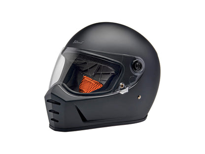 Lane Splitter Helmet - Flat Black. Size Large with ECE R22.06 Compliance