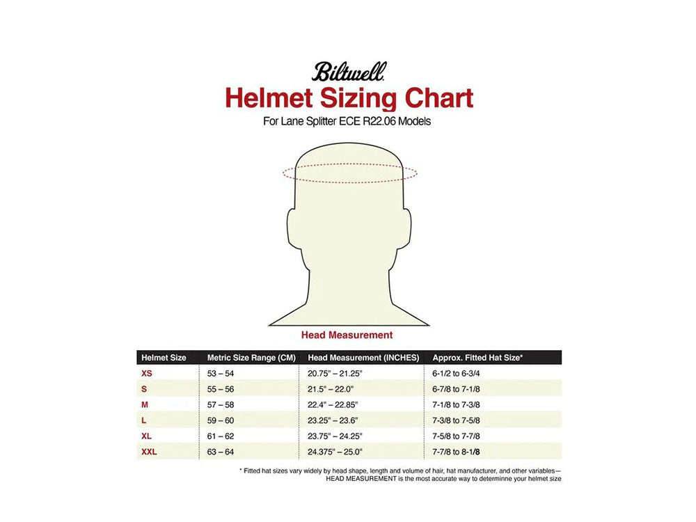 Lane Splitter Helmet - Flat Black. Size XX-Large with ECE R22.06 Compliance
