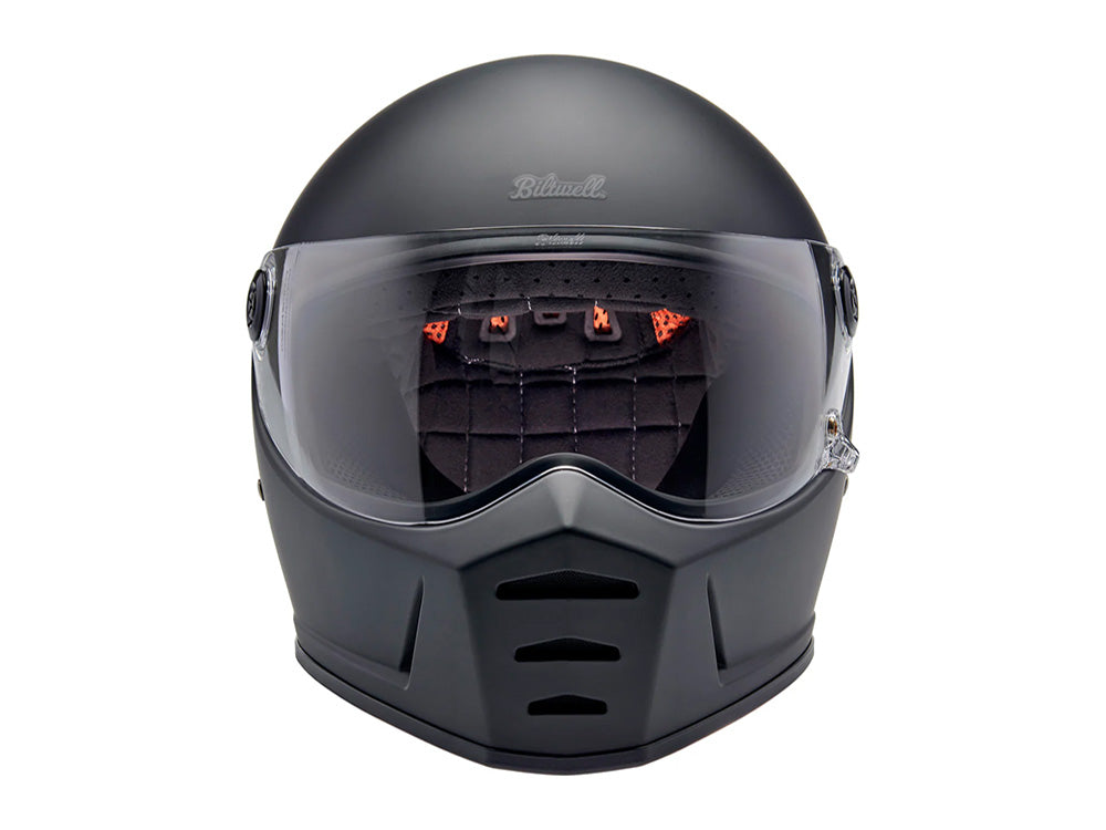 Lane Splitter Helmet - Flat Black. Size XX-Large with ECE R22.06 Compliance