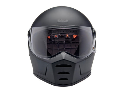 Lane Splitter Helmet - Flat Black. Size XX-Large with ECE R22.06 Compliance