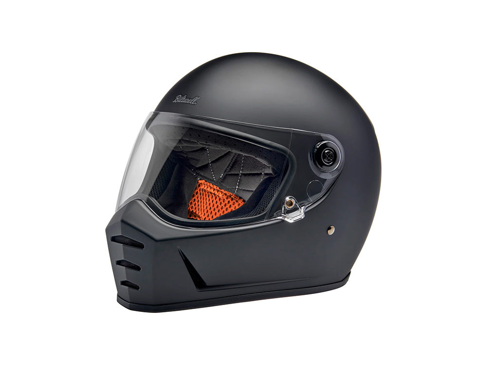 Lane Splitter Helmet - Flat Black. Size XX-Large with ECE R22.06 Compliance