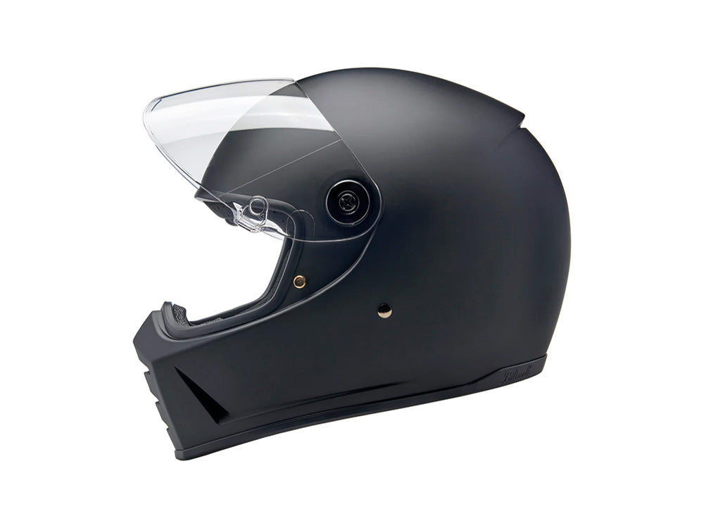 Lane Splitter Helmet - Flat Black. Size XX-Large with ECE R22.06 Compliance