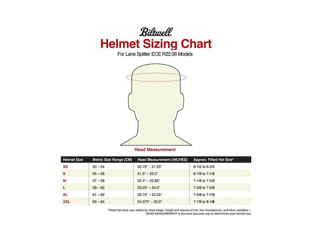 Lane Splitter Helmet - Limited Edition 20th Anniversary Colorway. Size Large with ECE R22.06 Compliance