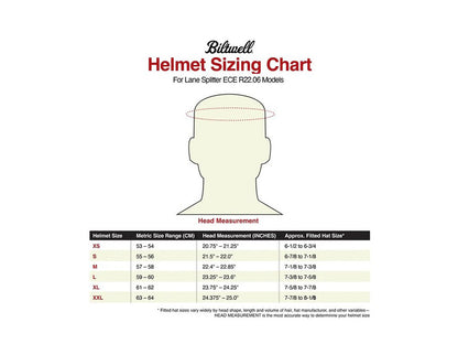 Lane Splitter Helmet - Limited Edition 20th Anniversary Colorway. Size Large with ECE R22.06 Compliance