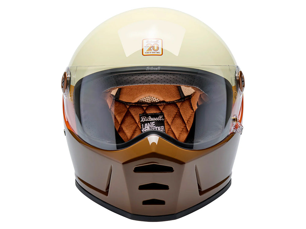 Lane Splitter Helmet - Limited Edition 20th Anniversary Colorway. Size Large with ECE R22.06 Compliance