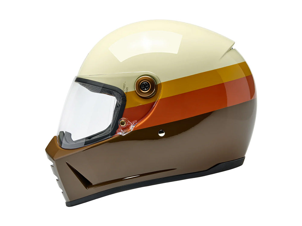 Lane Splitter Helmet - Limited Edition 20th Anniversary Colorway. Size Large with ECE R22.06 Compliance