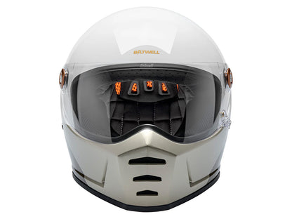Lane Splitter Helmet - Intersection Gold, Silver & Bronze. Size Small with ECE R22.06 Compliance