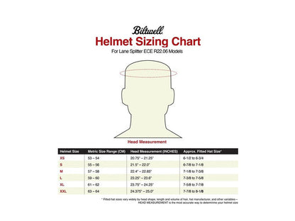 Lane Splitter Helmet - Intersection Gold, Silver & Bronze. Size X-Large with ECE R22.06 Compliance
