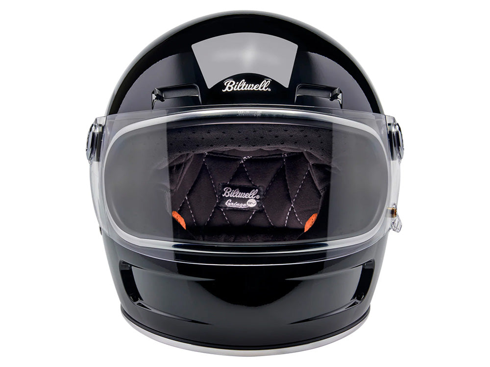 Gringo SV Helmet - Gloss Black. Size Medium with ECE R22.06 Compliance