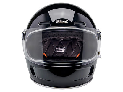 Gringo SV Helmet - Gloss Black. Size Medium with ECE R22.06 Compliance