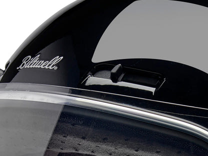 Gringo SV Helmet - Gloss Black. Size Medium with ECE R22.06 Compliance