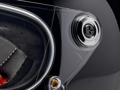 Gringo SV Helmet - Gloss Black. Size Medium with ECE R22.06 Compliance