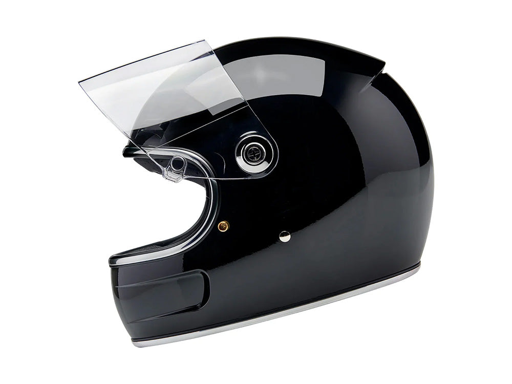 Gringo SV Helmet - Gloss Black. Size Medium with ECE R22.06 Compliance