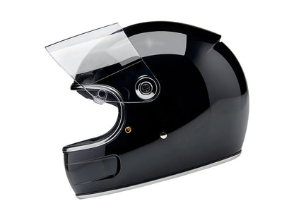 Gringo SV Helmet - Gloss Black. Size Medium with ECE R22.06 Compliance
