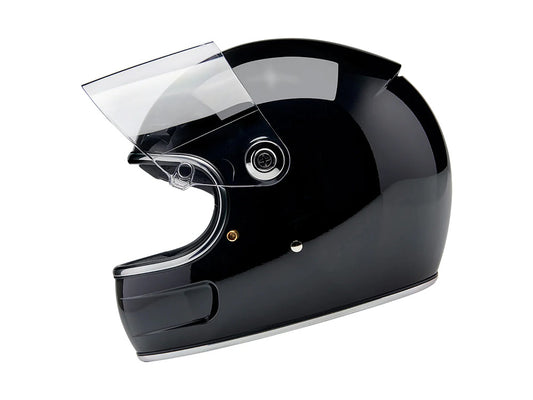 Gringo SV Helmet - Gloss Black. Size X-Large with ECE R22.06 Compliance