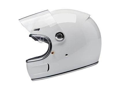 Gringo SV Helmet - Gloss White. Size Small with ECE R22.06 Compliance