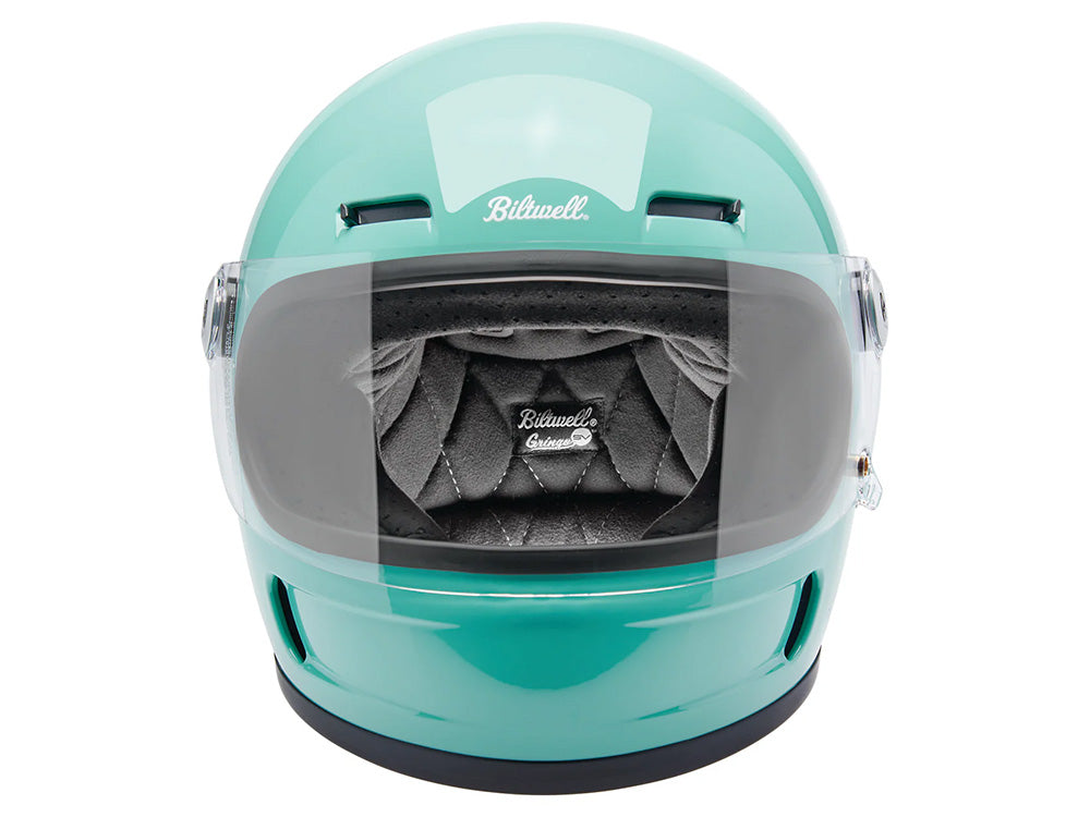 Gringo SV Helmet - Gloss Mint Julep. Size X-Large with ECE R22.06 Compliance