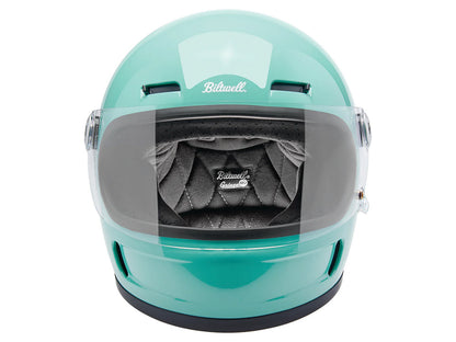 Gringo SV Helmet - Gloss Mint Julep. Size XX-Large with ECE R22.06 Compliance