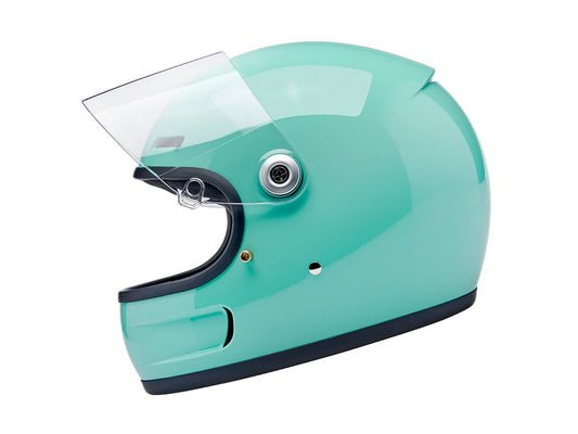 Gringo SV Helmet - Gloss Mint Julep. Size XX-Large with ECE R22.06 Compliance