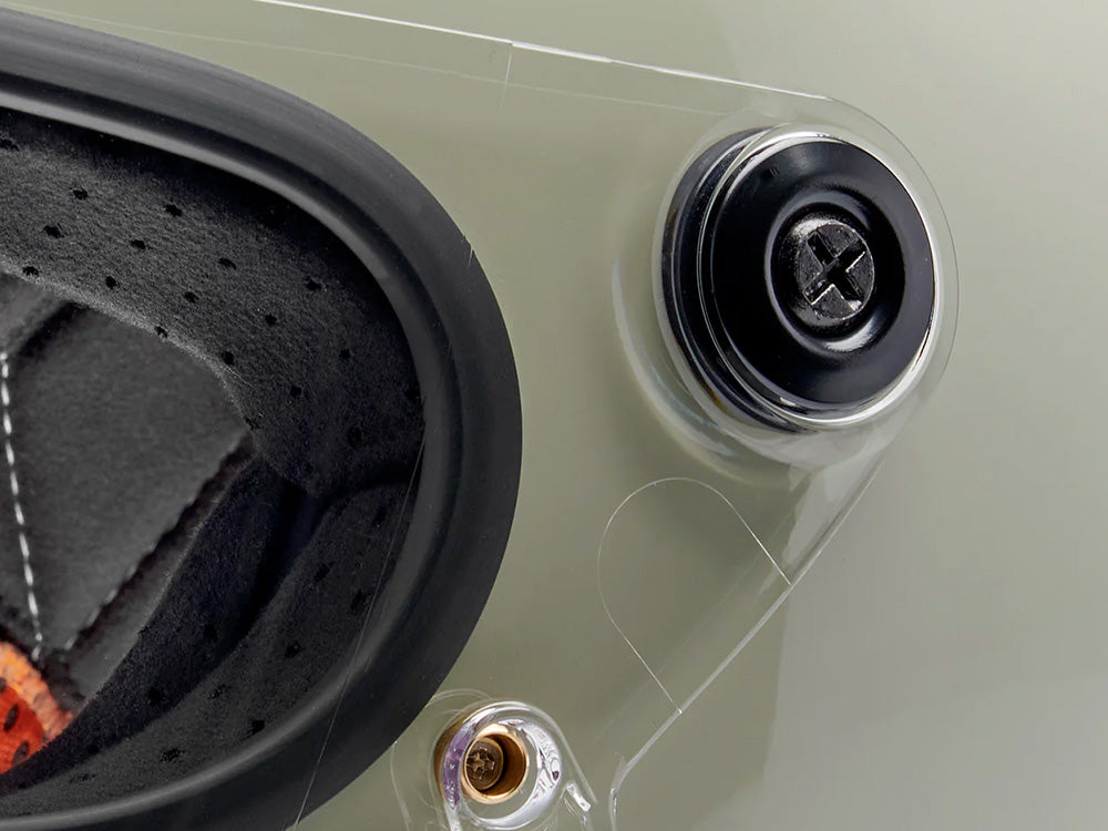 Gringo SV Helmet - Gloss Chalk Grey. Size Small with ECE R22.06 Compliance