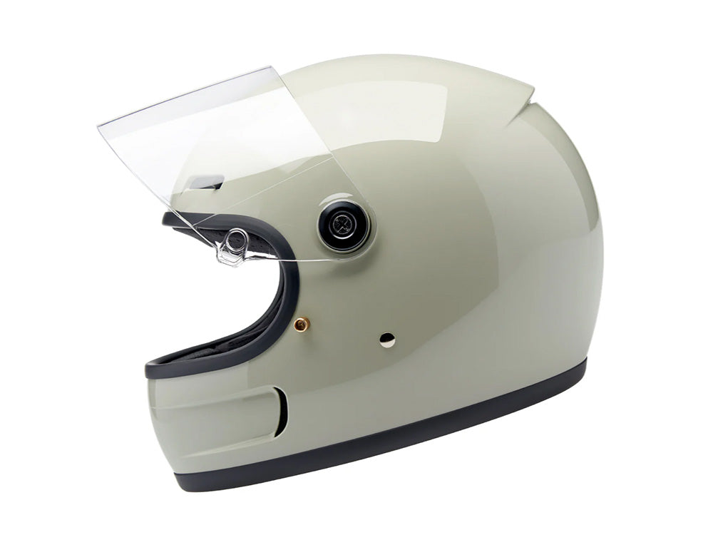 Gringo SV Helmet - Gloss Chalk Grey. Size Small with ECE R22.06 Compliance