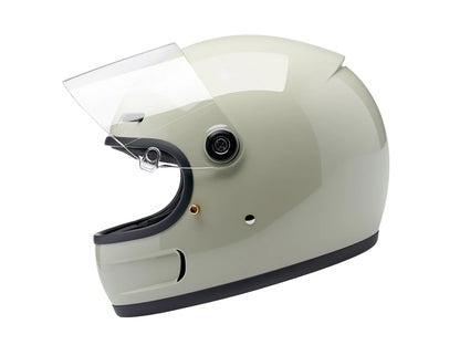 Gringo SV Helmet - Gloss Chalk Grey. Size Medium with ECE R22.06 Compliance