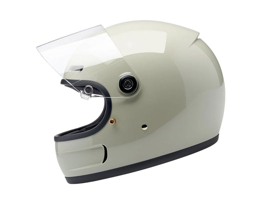 Gringo SV Helmet - Gloss Chalk Grey. Size X-Large with ECE R22.06 Compliance