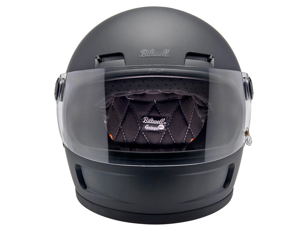 Gringo SV Helmet - Flat Black. Size Small with ECE R22.06 Compliance