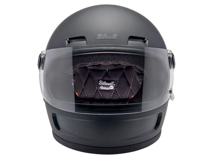 Gringo SV Helmet - Flat Black. Size Small with ECE R22.06 Compliance
